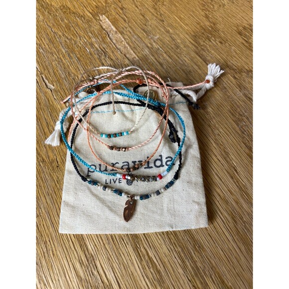Pura Vida Jewelry - 🚫SOLD🚫Pura Vida Bracelet bundle